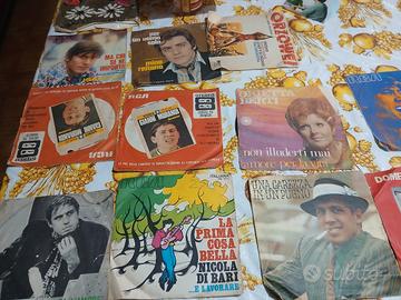 dischi in vinile anni 60