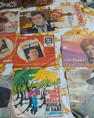 dischi in vinile anni 60