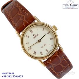 OMEGA De Ville Ladies 23Mm Cream dial manual 1979
