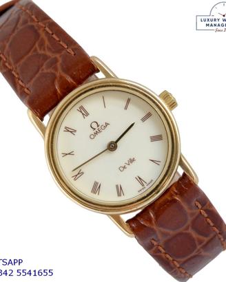 OMEGA De Ville Ladies 23Mm Cream dial manual 1979