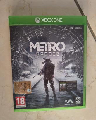 metro exodus per xbox