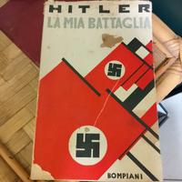 la mia battaglia Hitler