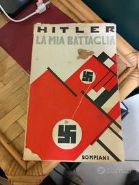 la mia battaglia Hitler