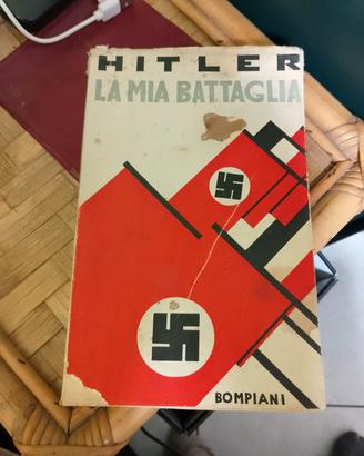 la mia battaglia Hitler