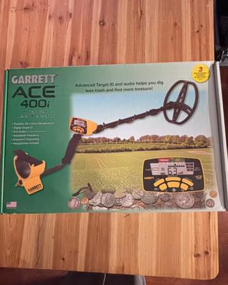 METAL DETECTOR GARRETT