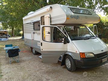 Camper elnagh su base Ford transit - Dicembre '94