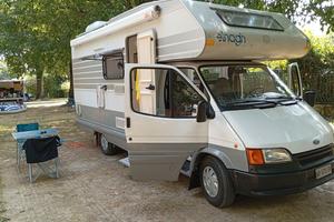 Camper elnagh su base Ford transit - Dicembre '94