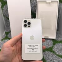 iPhone 12 Pro 128gb Silver - Condizioni eccellenti