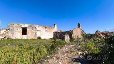 Antico casale con circa 4,6 ettari di terreno