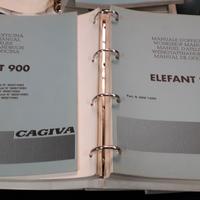 manuali officina CAGIVA VARI MODELLI originali