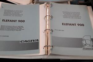 manuali officina CAGIVA VARI MODELLI originali