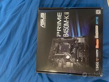 Scheda Madre ASUS Prime B450M-K II - AM4*