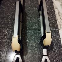 barre portatutto in alluminio per Qashqai 