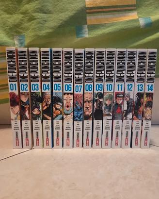 One Punch Man! 1-14