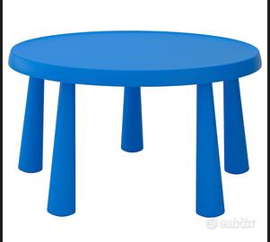 Tavolo per bambini, da interno-esterno