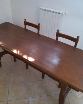 Tavolo Fratino