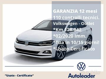 Volkswagen Polo 1.6 TDI 95 CV 5p. Highline BlueMot