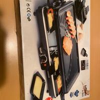 Piastra elettrica raclette