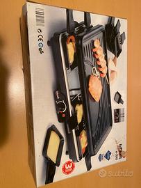 Piastra elettrica raclette
