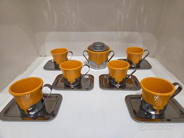 Servizio Caffè Vintage INOXRIV 
