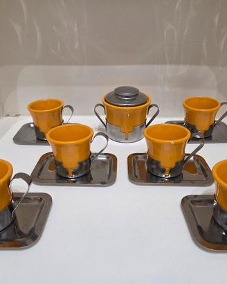 Servizio Caffè Vintage INOXRIV 