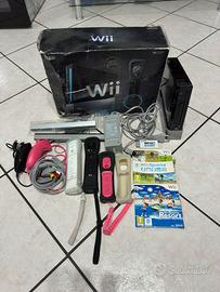 Nintendo Wii Black Limited Edition