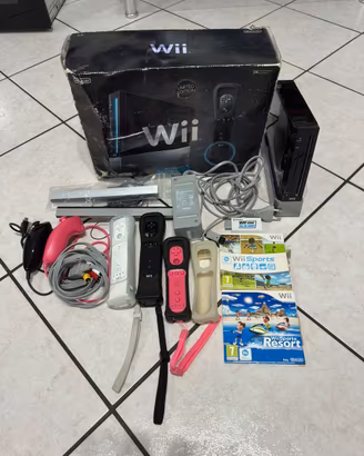Nintendo Wii Black Limited Edition