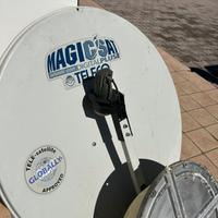 Antenna Teleco MagicSat Digital Plus I per Camper