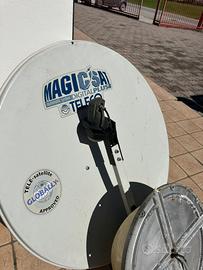 Antenna Teleco MagicSat Digital Plus I per Camper
