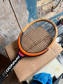 Racchetta tennis vintage Donnay Björn Borg Allwood