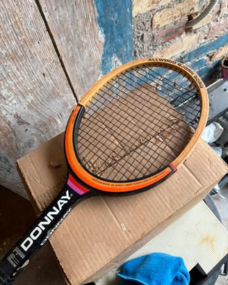 Racchetta tennis vintage Donnay Björn Borg Allwood