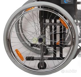 Ruota per carrozzina disabili