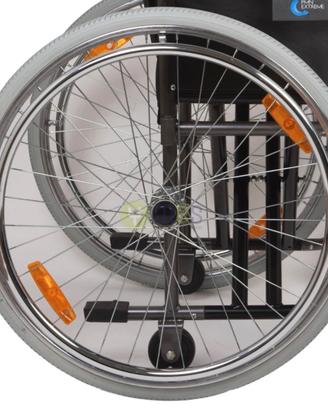 Ruota per carrozzina disabili