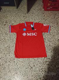 maglia napoli centenario rossa 