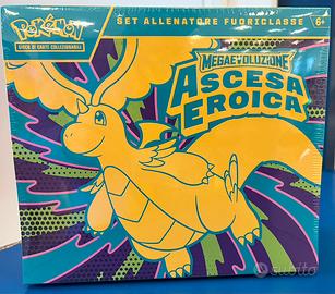 ASCESA EROICA POKEMON MEGAEVOLUZIONE