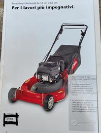 tagliaerba Toro motore Kawasaki 