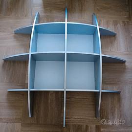 Libreria mezza sfera