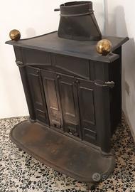 Stufa a legna in ghisa Franklin