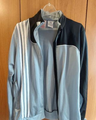 Felpa Adidas con zip da uomo - Taglia M