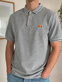 Polo Ellesse grigia uomo taglia M