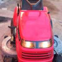 trattorino Honda 18cv bicilindrico 