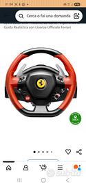 volante Ferrari 