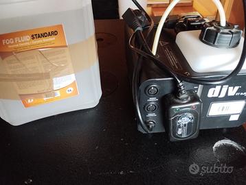 Luci più machina del fumo € 80+80