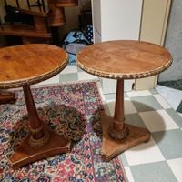 tavolini in legno antichi