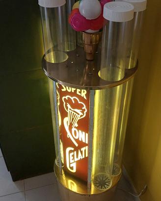 distributore coni gelato anni 50