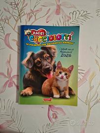 Album figurine Amici Cucciolotti 2026