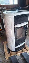 stufa a pellet 14,5 kW  edilkamin  modello sirena 