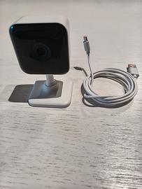 Telecamera wifi da interno con visione notturna