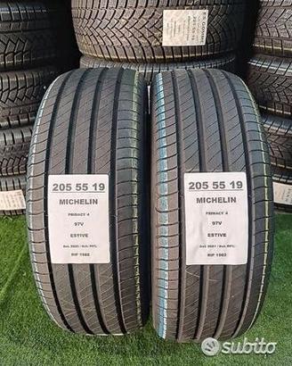 2 gomme 205 55 19 MICHELIN RIF1982