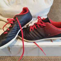 scarpe Calcio tacchetti fissi plastica n. 36